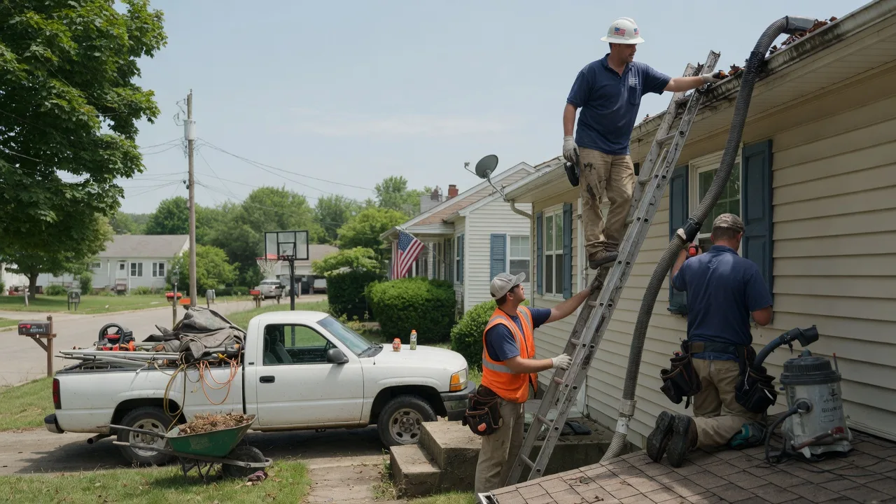 Gutter Installation in Matoaka, WV near me